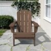 Folding Adirondack Chair – Brown