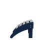 Outdoor Adirondack Chair & Ottoman Set – Navy Blue