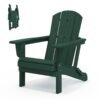 Folding Adirondack Chair – Dark Green