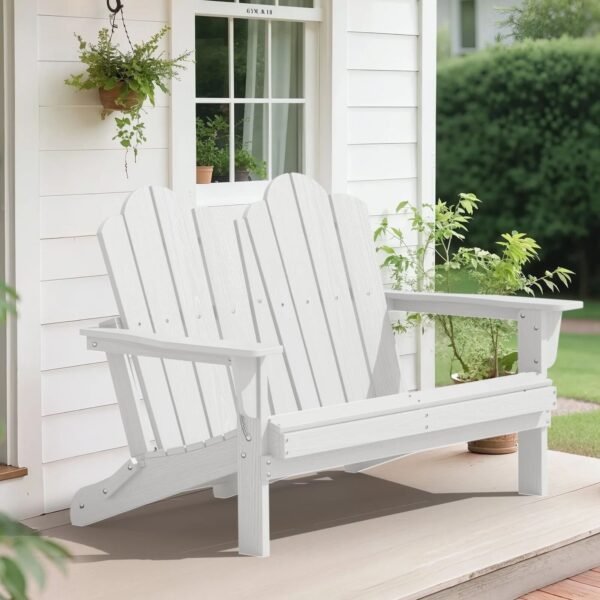 Folding-Adirondack-Outdoor-Bench-–-White_converted.jpg Folding Adirondack Outdoor Bench – White