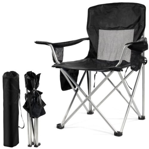 Portable-Folding-Camping-Chair-–-Black_converted.jpg Portable Folding Camping Chair – Black