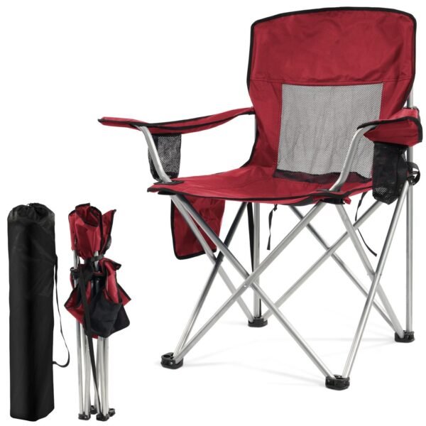 Portable-Folding-Camping-Chair-–-Red_converted.jpg Portable Folding Camping Chair – Red
