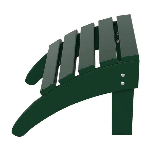 a7aebn9spy5d7wr8jjew.jpg Outdoor Adirondack Chair & Ottoman Set – Dark Green