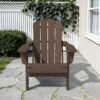 Folding Adirondack Chair – Coffee