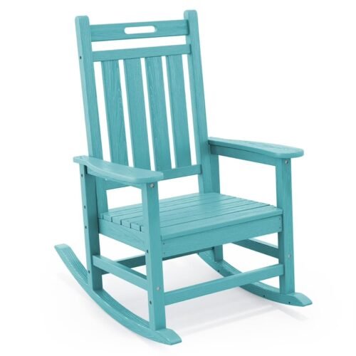 eyaljmtznhu9lpbcmxyi.jpg HDPE Outdoor Rocking Chair – Peacock Blue