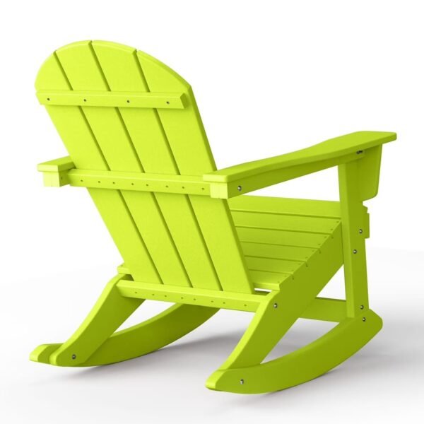 kc8fz720edrmfxhwyohl.jpg Outdoor Patio Rocking Adirondack Chair – Lime