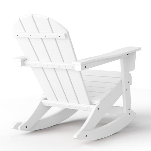 p7z3jbyuihg0vhilrgji.jpg Outdoor Patio Rocking Adirondack Chair – White