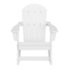 rcqmyq7v4lriu63kamhb.jpg Outdoor Patio Rocking Adirondack Chair – White