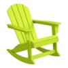 s3ryhmv4yx3nlovazhey.jpg Outdoor Patio Rocking Adirondack Chair – Lime