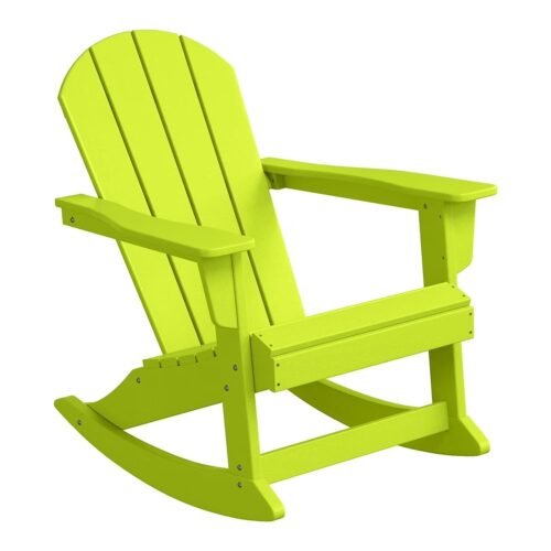 s3ryhmv4yx3nlovazhey.jpg Outdoor Patio Rocking Adirondack Chair – Lime