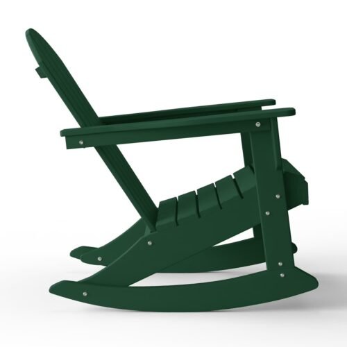 tcp1pi0sw8fyhbi0a7pr.jpg Outdoor Patio Rocking Adirondack Chair – Dark Green