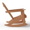 Outdoor Patio Rocking Adirondack Chair – Teak